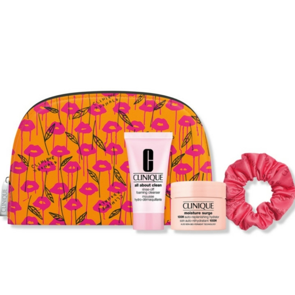 NEW Clinique Moisture Surge 100H auto- replenishing hydrator set